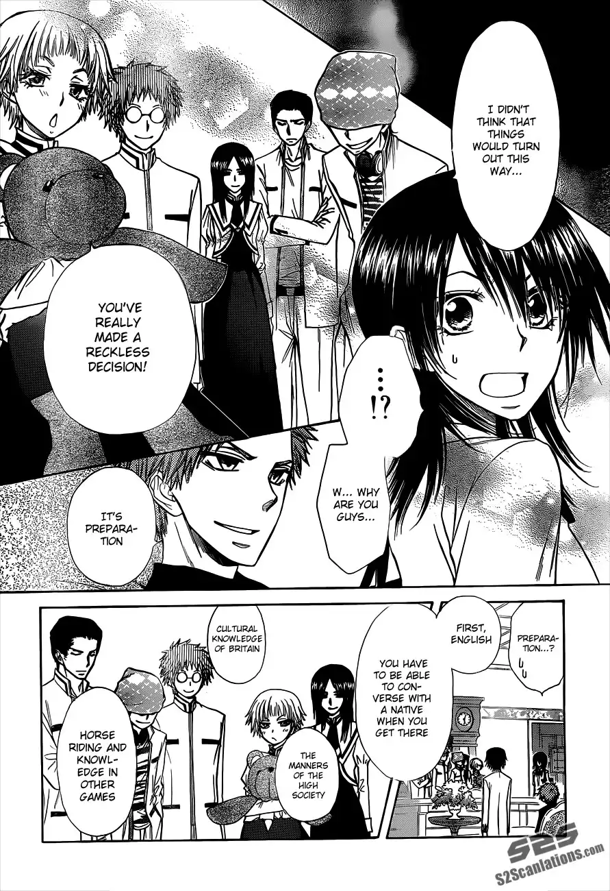 Kaichou Wa Maid-sama! Chapter 74 23